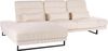Beliani 'IKAST' Ecksofa, Cord beige, linksseitig, 320 x 214 x 105 cm Bild 5