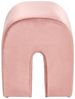 Pouf MODOC Rosa Samtstoff Bild 4