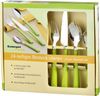 Esmeyer Besteck-Set (24-tlg), 6 Personen, Edelstahl 18/0, Kunststoffgriff Bild 5