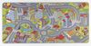 Hanse Home Spielteppich Kinderteppich Smartcity grau 90x200 cm Bild 2