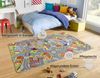 Hanse Home Spielteppich Kinderteppich Smartcity grau 90x200 cm Bild 3