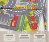 Hanse Home Spielteppich Kinderteppich Smartcity grau 90x200 cm Bild 4