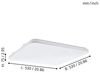 Eglo 98447 LED Deckenleuchte FRANIA weiß 50W L:53cm B:53cm H:6,5cm Bild 5