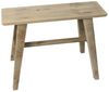 Dekoleidenschaft Blumenhocker "Used Look" aus recyceltem Holz Holzbank rustikal Hocker Blumenständer, Gartendeko, Sitzhocker, Fußhocker Bild 3