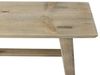 Dekoleidenschaft Blumenhocker "Used Look" aus recyceltem Holz Holzbank rustikal Hocker Blumenständer, Gartendeko, Sitzhocker, Fußhocker Bild 5