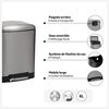 INSTANT D'O, Badezimmerkorb, Müllcontainer - 6 l, weiß Bild 5