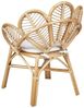 Pfauenstuhl FLORENTINE II Rattan Natürlich Bild 5