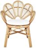 Pfauenstuhl FLORENTINE II Rattan Natürlich Bild 4