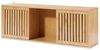 Wandregal Ypäjä 93x20x33 cm Bambus [en. casa] Bild 4