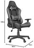 Speedlink Gaming-Stuhl XANDOR Gaming Chair, stufenlos höhenverstellbar, Computer Bürostuhl mit Wippfunktion Bild 2
