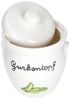 Gurkentopf Gürki 3 Ltr Porzellan weiß Gurkenmotiv Gärtopf Sauerkrauttopf Rumtopf Bild 2