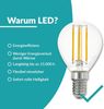 Eglo 113106 LED Leuchtmittel E14 3X7W 2700K L:7. 8cm Ø4. 5cm Bild 5