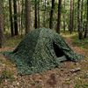yourGEAR Sonnensegel yourGEAR Tarnnetz Camouflage 3 x 3 Meter Armee Netz Tarnung Jagd Wald Bild 5