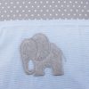 Erwin Müller Kinderbettwäsche Baby-Wendebettwäsche "Elefant", Renforcé, 2 teilig, Linon Motiv Bild 4