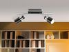 Eglo 30833 Spot LED DAVIDA 1 Stahl nickel-nero, GU10 max. 2X4,6W L:39cm B:7cm 3000K Bild 3