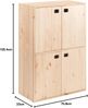 Astigarraga Aufbewahrungsschrank, Holz, 105,4 x 70,8 x 33 cm Bild 3