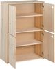 Astigarraga Aufbewahrungsschrank, Holz, 105,4 x 70,8 x 33 cm Bild 4