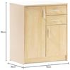 Stella Trading Kommode Buche Nachbildung mit Schubladen, BxHxT 74 x 86 x 35 cm Bild 2
