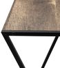 Spetebo Blumentisch Holz Pflanzenständer mit Metall Gestell (Anzahl, 1-St, Stück), asymmetrisch geformter Blumentisch Bild 5