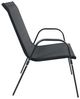 VCM Gartenstuhl Sonlas 920586 Anthrazit H. 89 x B. 56 x T. 73 cm Bild 4