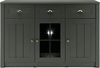 Landhaus Sideboard ATHEN-61 in englisch grün, inkl. Beleuchtung, B/H/T: 130/86/43 cm Bild 5