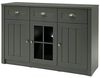 Landhaus Sideboard ATHEN-61 in englisch grün, inkl. Beleuchtung, B/H/T: 130/86/43 cm Bild 4