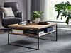 Woodroom Siona Couchtisch, Eiche massiv geölt, BxHxT 75 x 40 x 75 cm Bild 2