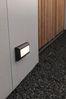 Lutec Helena LED Außenwandleuchte anthrazit IP54 400lm 4000K 11x4x24cm Bild 3