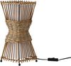 SKOV Tischleuchte – Ø19cm, 2-flammig E14 – Handgefertigt aus Bambus & Rattan für natürliche Wohnakzente Bild 2