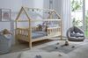 Kinderbett Hausbett \"Kay\" 80x160 Kiefer massiv Natur Bild 3