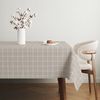Martina Home Tischdecke, Wachstuch, quadratisch, Beige, 260x140 cm Bild 4