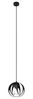 SOLLUX SL. 1087 Pendelleuchte TULOS 1 schwarz Stahl 60W L: 16cm B: 16cm H: 125cm dimmbar Bild 1