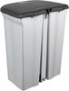 KEEEPER Step&Close DUO Treteimer 2x11 Liter Bild 3