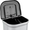 KEEEPER Step&Close DUO Treteimer 2x11 Liter Bild 4