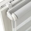 YOURSOL EasyFix Doppelrollo, Abdunklung für Fenster, Klemm-Rollo ohne Bohren, Beige, 70x210 cm Bild 3