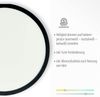 JUST LIGHT 15571-18 FLAT LED Deckenleuchte schwarz 40cm CCT Bild 4