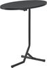 Beistelltisch Karlebo 55x60x30cm Schwarz [en. casa] Bild 3