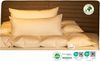 Vitaschlaf Gänsedaunenkopfkissen Vitaschlaf® Bio-Luxe-KBA DAUNE KISSEN Organic GÄNSE 30% DAUNE, Füllung: weiße arktische neue Gänsefedern- und Daunen, 70% Federn, 30% Daunen, Bezug: 100% BIO-BAUMWOLLE, Rückenschläfer, Seitenschläfer, Bauchschläfer, UMW... Bild 2