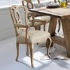 Mirabeau Esszimmerstuhl Stuhl Ladorée braun/beige Bild 2