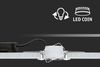 Paulmann No. 93875 Einbauleuchte LED Coin Slim IP23 rund Weiß 3er-Set dimmbar und schwenkbar Bild 3