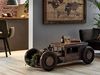 Couchtisch Car 160cm - Eleganz & Funktion, BxHxT: 160x50x65 cm, recyceltes Mangoholz, Metallkörper - Ideal für modernes Wohnen - massivum Bild 2