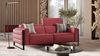 Sofanella Ledersofa DELTONA 3-Sitzer Ledercouch elektrisch in Braun Bild 2