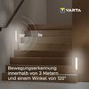 Varta Motion Sensor Slim Light Umgebungsbeleuchtung Weiß Universal LED 80 lm Sensor Bild 4
