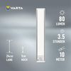 Varta Motion Sensor Slim Light Umgebungsbeleuchtung Weiß Universal LED 80 lm Sensor Bild 3