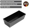 Original Kaiser Classic Backform Kastenform Brotbackform 35,5 x 15,5 x 10 cm, Königskuchenform beschichtet, Kastenform Kuchen Brote, sauerteigbeständig Bild 2