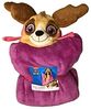 Paw Patrol Skye Luksus Poncho med hætte Bild 2