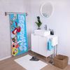 SpongeBob Velourstuch Badetuch Strandtuch 75 x 150 cm 100% Baumwolle Bild 3