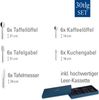 Villeroy & Boch 'Ella' satiniert Tafelbesteck gold, silber 30-teilig Bild 3