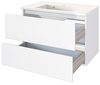 Waschbeckenunterschrank 'Baabe' mit Waschbecken Bild 3