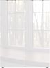 Schuhschrank >GW-GENOVA< 2 Türen, 5 Böden, Glas / Weiß - 87x120x40cm (BxHxT) Bild 5